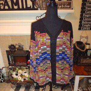 Ashley Stewart Sz. 12 women blouse